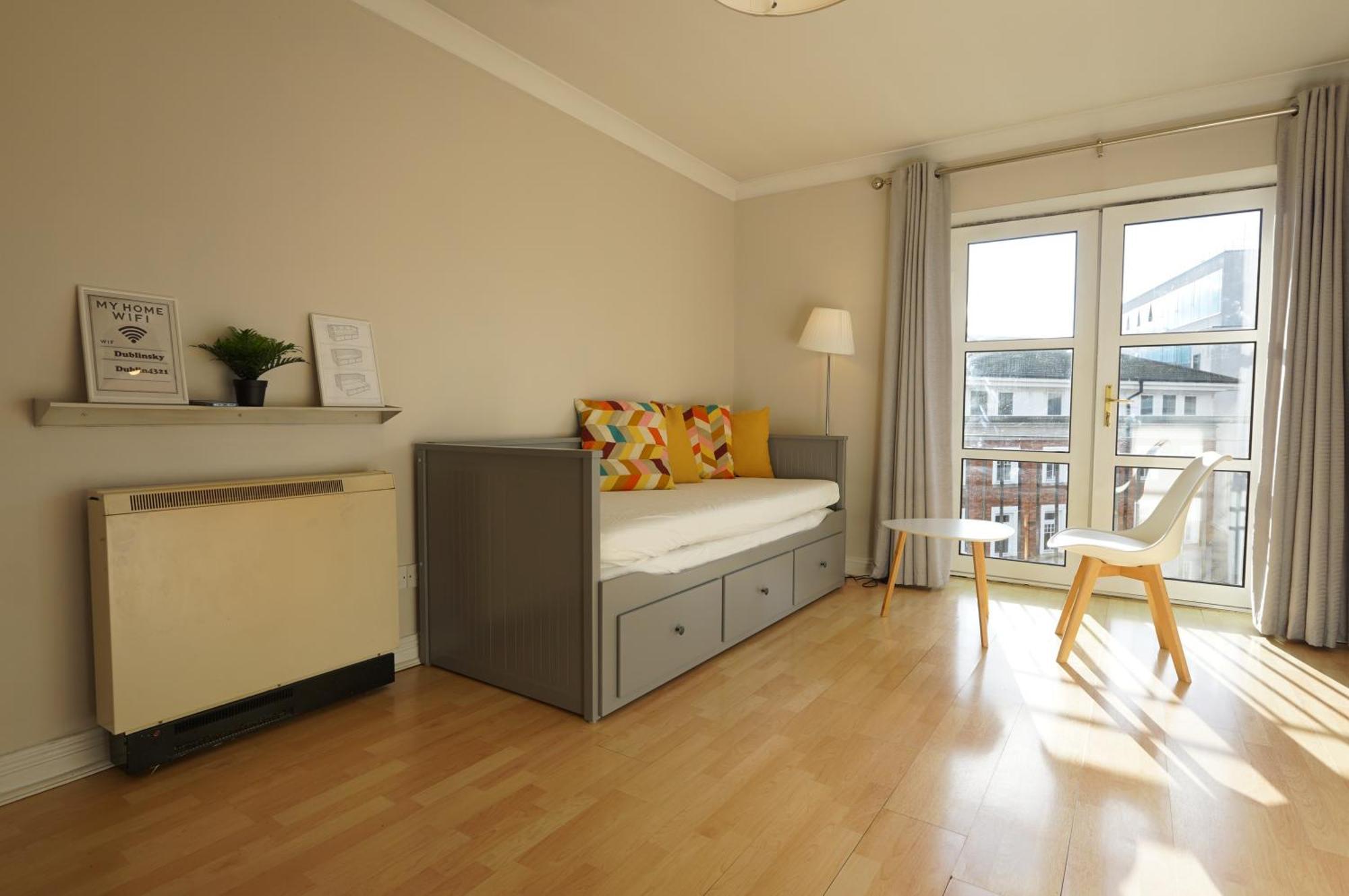 City Center Apt Free Parking Lejlighed Dublin Eksteriør billede